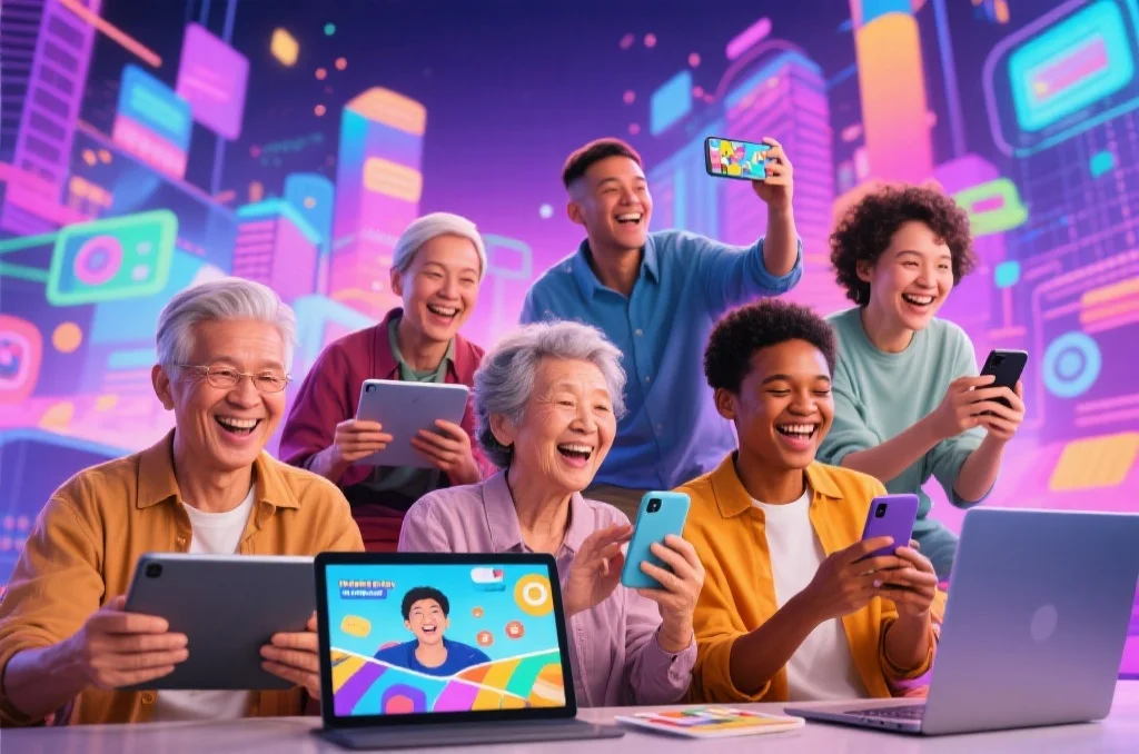 多样化的线上娱乐体验