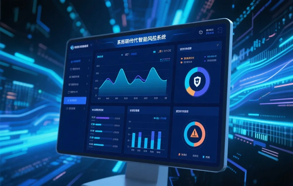 智能风控系统界面